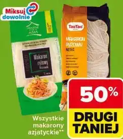 Carrefour Wszystkie makarony azjatyckie TaoTao, House of Asia oferta
