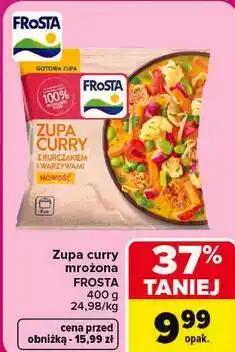 Carrefour Zupa curry mrożona FROSTA oferta