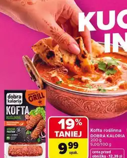 Carrefour Kofta roślinna DOBRA KALORIA oferta