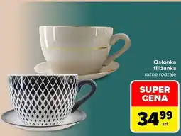 Carrefour Osłonka filiżanka różne rodzaje oferta