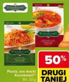 Carrefour Pasta, sos marki Kanokwan oferta