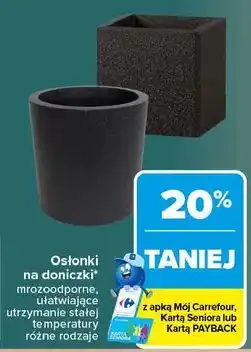 Carrefour Osłonki na doniczki oferta