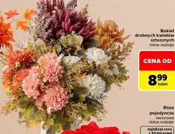 Carrefour Bukiet drobnych kwiatów sztucznych oferta