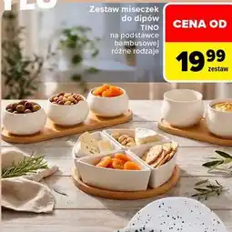 Carrefour Zestaw miseczek do dipów Tino oferta