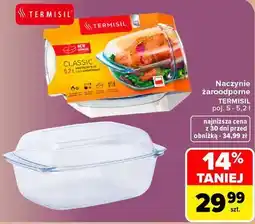 Carrefour Naczynie żaroodporne TERMISIL oferta