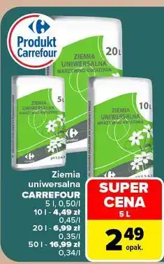Carrefour Ziemia uniwersalna CARREFOUR oferta
