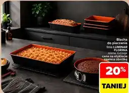 Carrefour Blacha do pieczenia linia LUMINAR FLORINA oferta