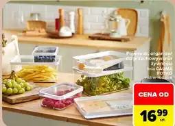 Carrefour Pojemnik, organizer do przechowywania żywności linia CAUMA ROTHO oferta