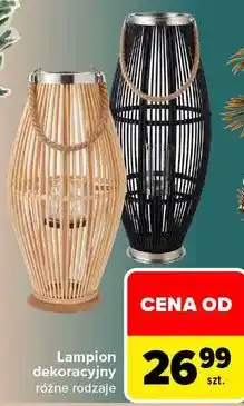 Carrefour Lampion dekoracyjny różne rodzaje oferta