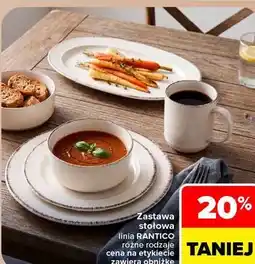Carrefour Zastawa stołowa Rantico oferta