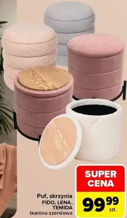 Carrefour Puf, skrzynia FIDO, LENA, TEMIDA oferta