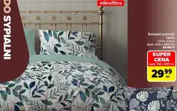 Carrefour Komplet pościeli FARO oferta