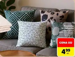 Carrefour Poszewka na poduszkę oferta