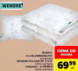 Carrefour Kołdra linia BLOMMENSLYST Wendre oferta