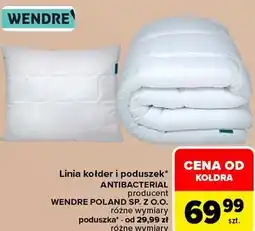Carrefour Kołdra ANTIBACTERIAL Wendre oferta