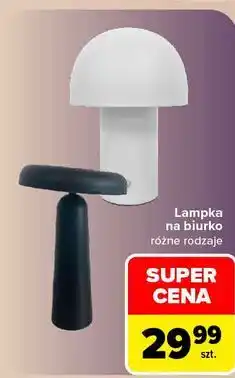 Carrefour Lampka na biurko oferta