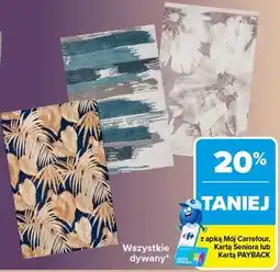 Carrefour Wszystkie dywany oferta