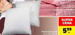 Carrefour Poduszka jasiek oferta