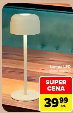 Carrefour Lampa LED oferta
