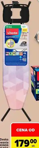 Carrefour Deska do prasowania Vileda Diamonds oferta