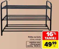 Carrefour Półka na buty oferta