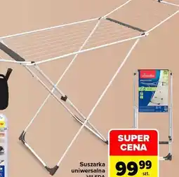 Carrefour Suszarka uniwersalna Vileda oferta