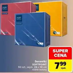 Carrefour Serwetki Softpoint oferta