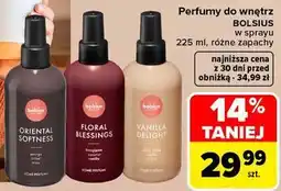 Carrefour Perfumy do wnętrz Bolsius w sprayu oferta