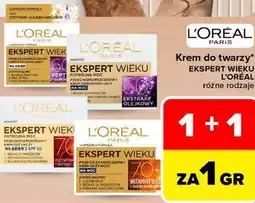 Carrefour Krem do twarzy L'Oréal Ekspert Wieku oferta