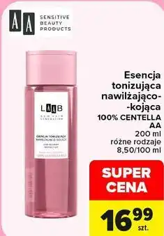 Carrefour Esencja tonizująco-nawilżająco-kojąca AA 100% Centella oferta
