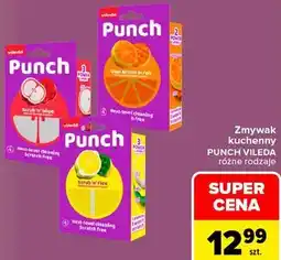 Carrefour Zmywak kuchenny Vileda Punch oferta
