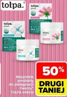 Carrefour Produkty do pielęgnacji twarzy Tołpa Green oferta
