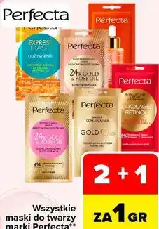 Carrefour Wszystkie maski do twarzy Perfecta oferta