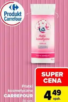 Carrefour Płatki kosmetyczne Carrefour oferta
