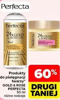 Carrefour Produkty do pielęgnacji twarzy Perfecta Gold & Rose oferta