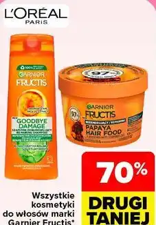 Carrefour Wszystkie kosmetyki do włosów marki Garnier Fructis oferta