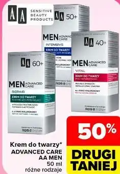 Carrefour Krem do twarzy AA Men Advanced Care oferta