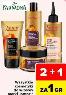 Carrefour Wszystkie kosmetyki do włosów marki Jantar oferta