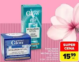 Carrefour Krem, serum do twarzy Nectar of Glow oferta