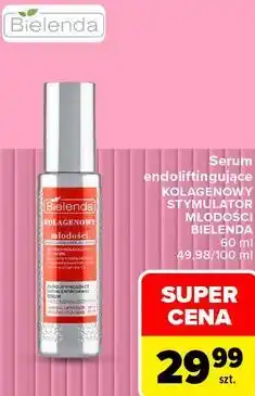 Carrefour Serum endoliftingujące Bielenda Kolagenowy Stymulator Młodości oferta