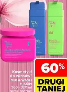 Carrefour Kosmetyki do włosów MIX & WASH HISKIN oferta