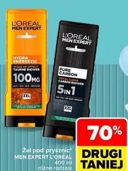 Carrefour Żel pod prysznic L'Oréal Men Expert oferta