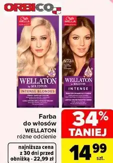 Carrefour Farba do włosów Wellaton oferta