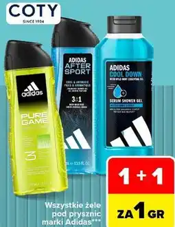 Carrefour Wszystkie żele pod prysznic marki Adidas oferta