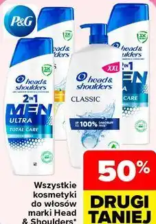 Carrefour Wszystkie kosmetyki do włosów marki Head & Shoulders oferta
