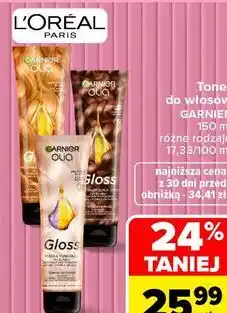 Carrefour Toner do włosów Garnier Olia oferta
