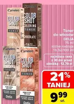 Carrefour Toner do włosów Delia oferta