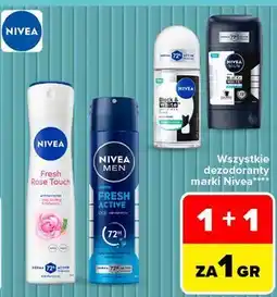Carrefour Wszystkie dezodoranty marki Nivea oferta