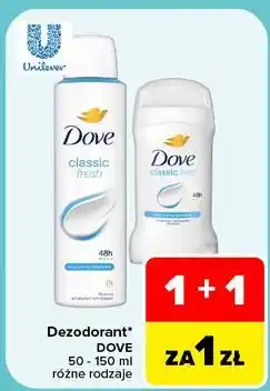 Carrefour Dezodorant Dove oferta