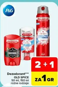 Carrefour Dezodorant Old Spice oferta